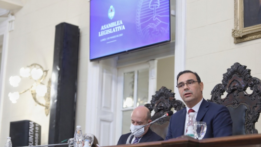 Valdés ponderó la gestión del Gobierno provincial para apuntalar el perfil industrial de Corrientes