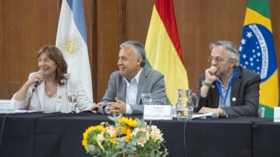 El Gobernador se reunió con autoridades universitarias del Mercosur para hablar sobre la educación superior de la región