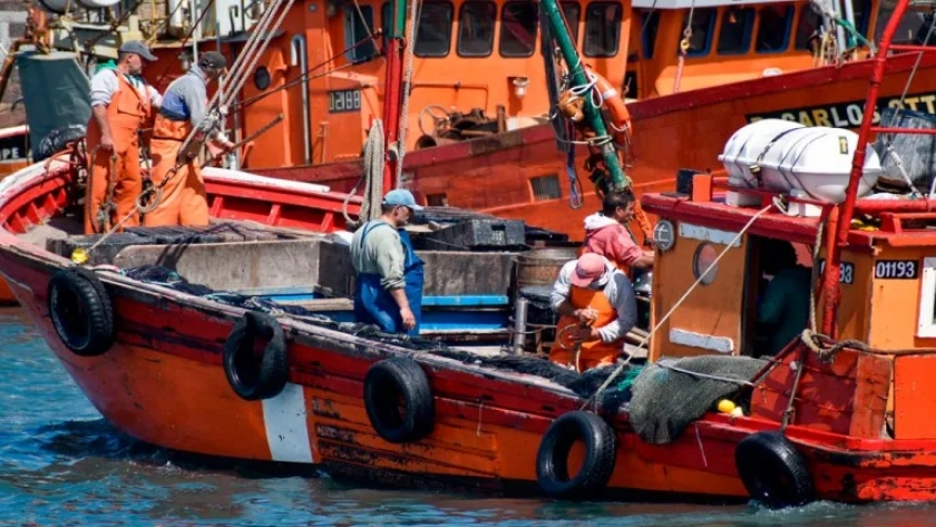 Esperanza en la banquina chica con la aparición de langostino entre Mar del Plata y Mar Chiquita