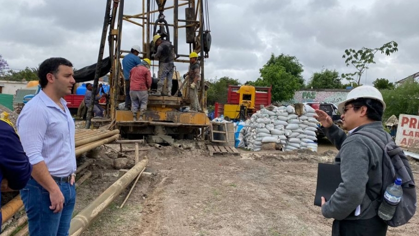 Avanza la ejecución de un nuevo pozo profundo en Rosario de Lerma