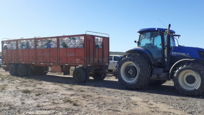 Con cuatro CATs en La Pampa, campañas itinerantes y de contención
