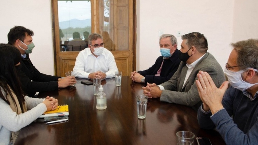 Dos terrenos andalgalenses serán convertidos en sede de CAMYEN y un polo agropecuario