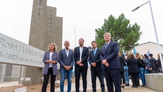 A 47 años del último golpe militar, se inauguró el Parque Provincial de la Memoria