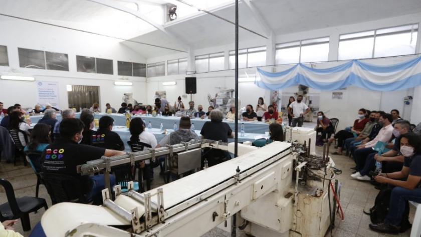 Se reunió la Mesa de Desarrollo de Proveedores de Alimentos de la Economía Popular