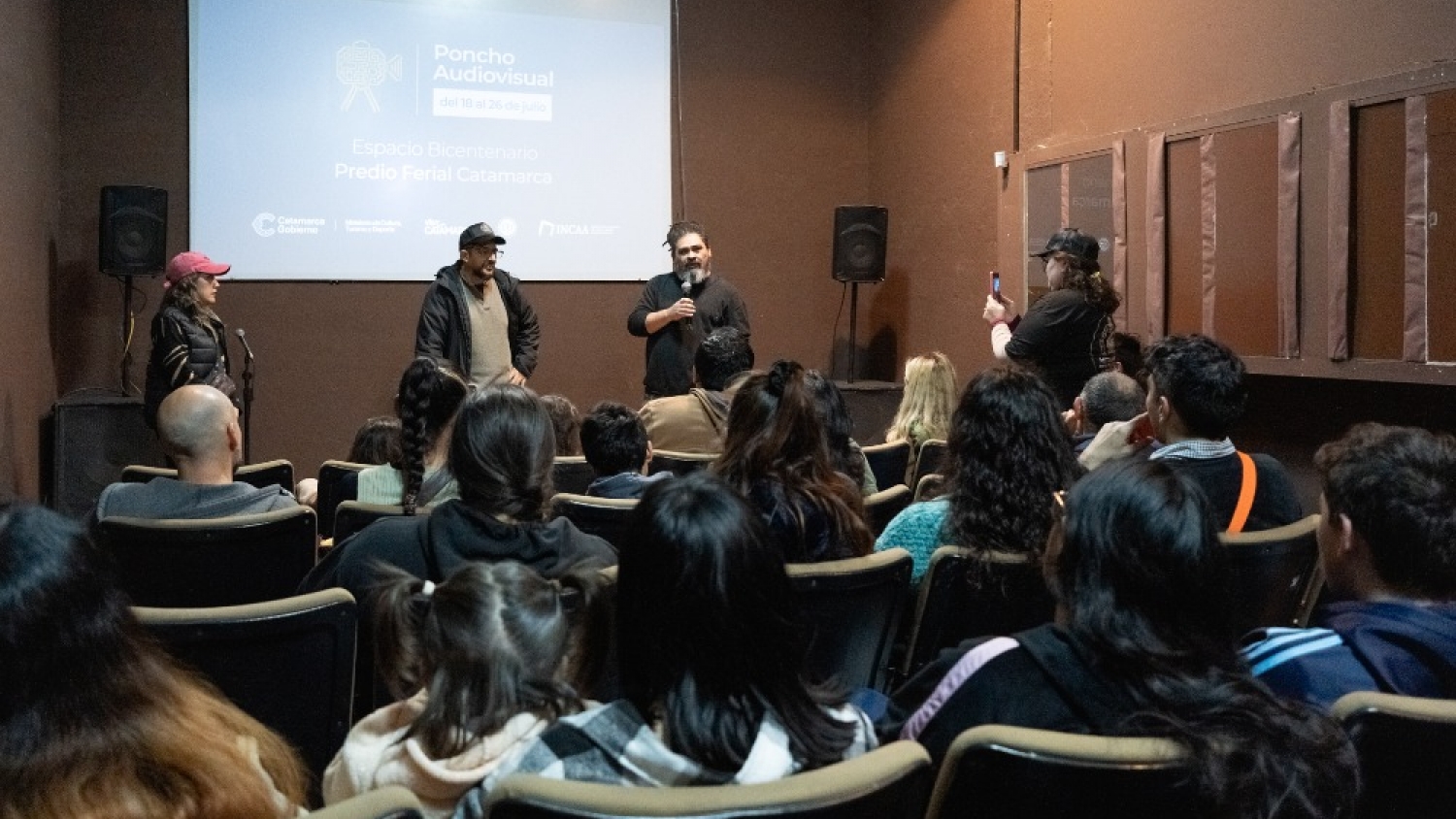 Poncho Audiovisual cerró su quinta edición con récord de público y una fuerte apuesta por la memoria y el cine local