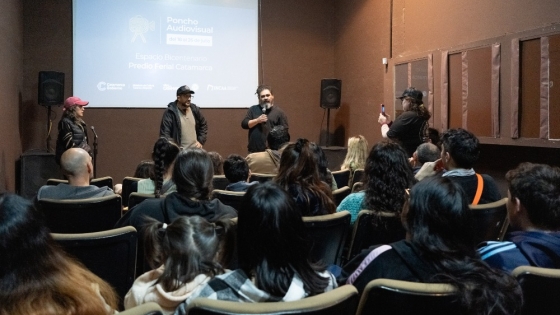 Poncho Audiovisual cerró su quinta edición con récord de público y una fuerte apuesta por la memoria y el cine local