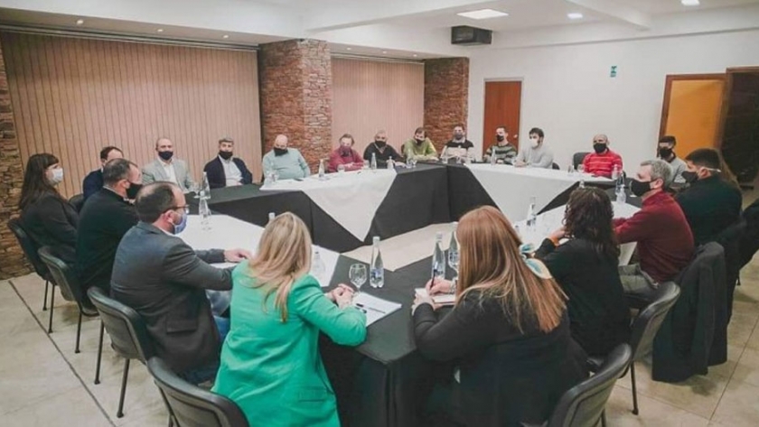 Acuerdo San Juan: Rivadavia convocó al sector productivo, de servicios y referentes sociales