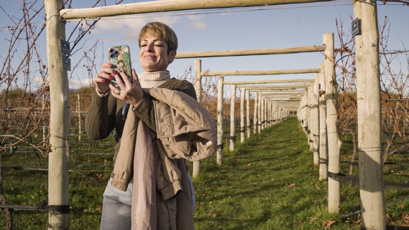 Profesionales, periodistas e influencers de Brasil, Perú, Paraguay, Costa Rica, Colombia y Ecuador visitaron bodegas y viñedos de Chubut