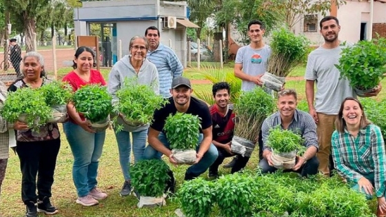 Misiones inaugura en Santa Ana la primera planta de cultivos medicinales con apoyo a familias productoras