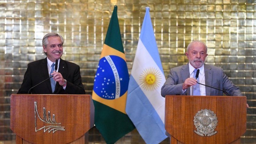 Alberto Fernández mantuvo una reunión con el Presidente de Brasil