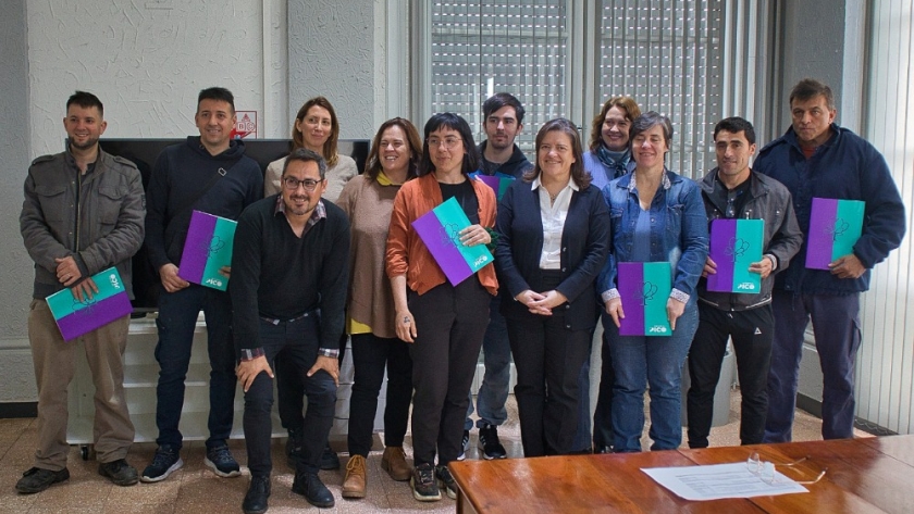Otorgaron créditos a titulares de emprendimientos de General Pico
