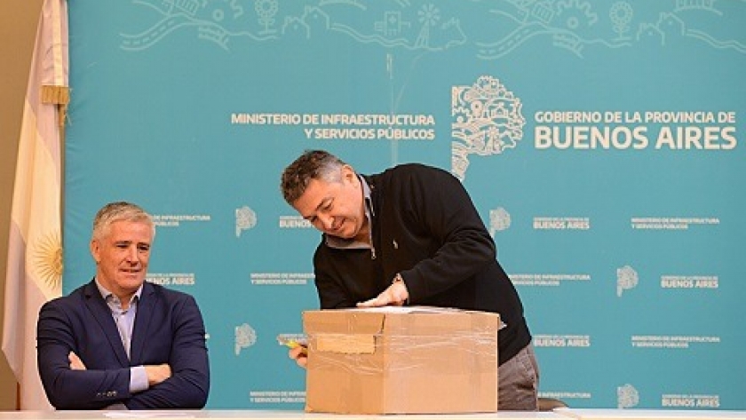 Provincia licitó obras de desagües pluviales para Navarro