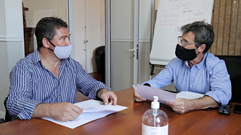 Gestión provincial para la ciudad de Diamante en materia de agua potable