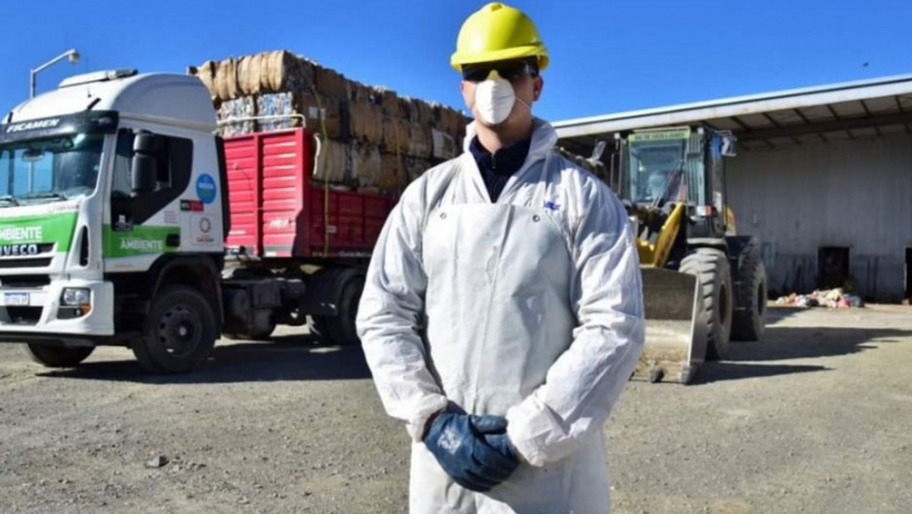 Los Centros de Residuos Regionales recolectaron 500 mil kilos de material reciclables