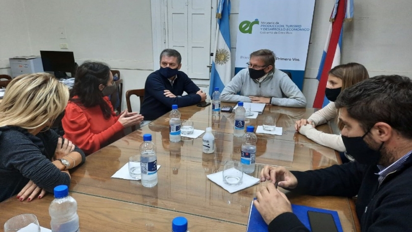 La Provincia diseña herramientas de asistencia a la industria metalmecánica entrerriana