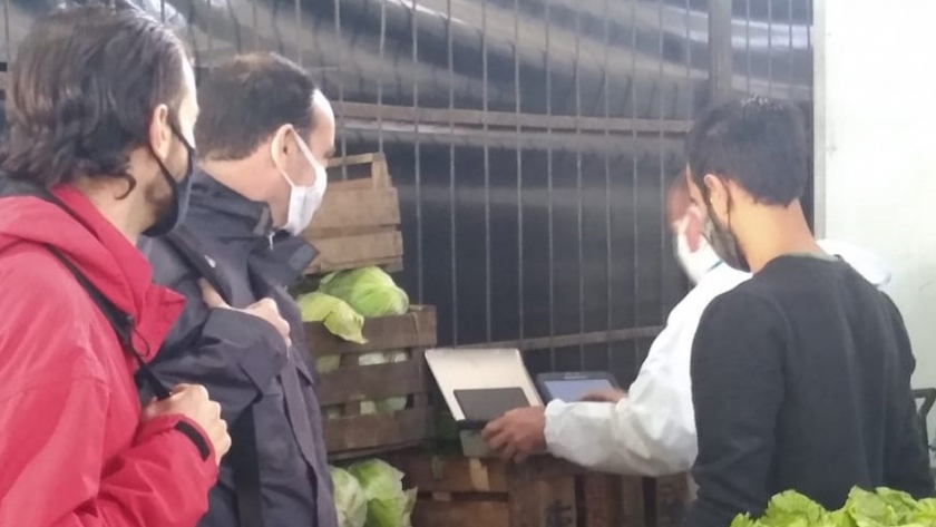 Inspecciones a mercados mayoristas de frutas y hortalizas de la provincia de Buenos Aires