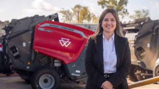 Massey Ferguson redefine su estrategia regional y designa a Victoria Intanno al frente del área comercial