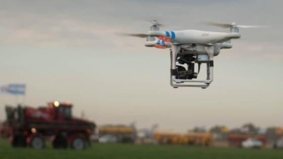 El INTA impulsa drones, compost y automatización para transformar el agro argentino