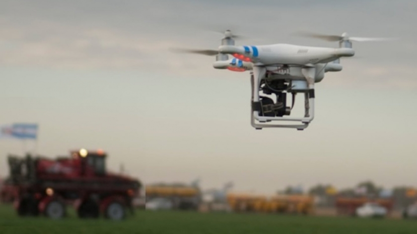 El INTA impulsa drones, compost y automatización para transformar el agro argentino