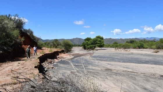 La Secretaría de Ambiente realizó inspección ambiental previa al Safari Tras las Sierras