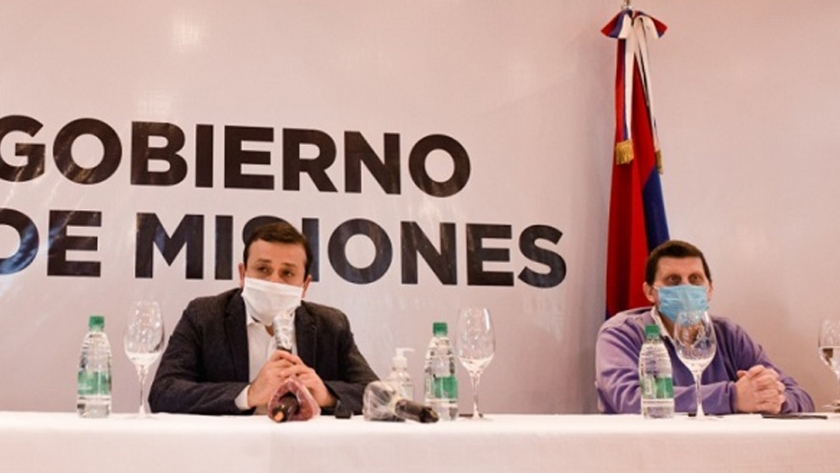 Misiones solicita la creación de una zona franca en todo el territorio provincial