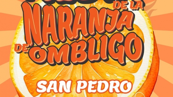 San Pedro vuelve a convocar para una nueva edición de la Fiesta de la Naranja de Ombligo