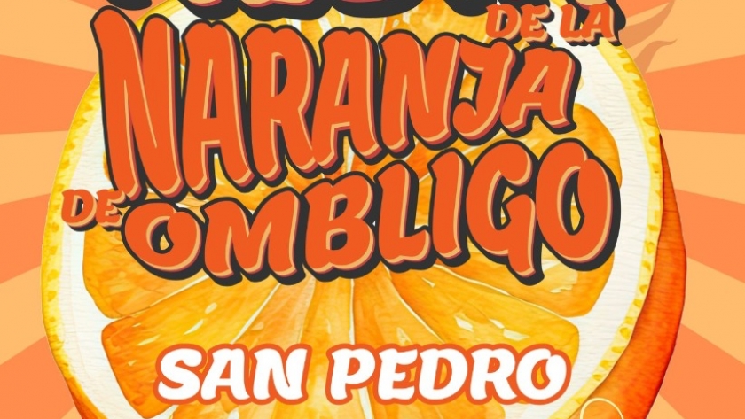 San Pedro vuelve a convocar para una nueva edición de la Fiesta de la Naranja de Ombligo