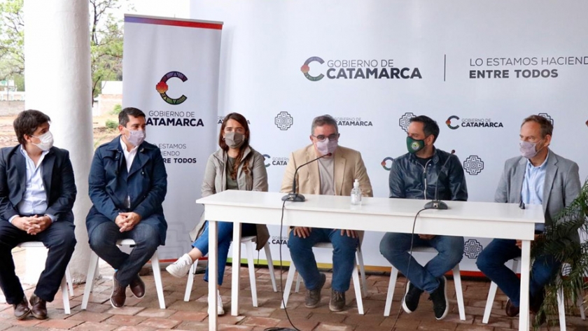 Cabandié y Jalil avanzan con planes de política ambiental