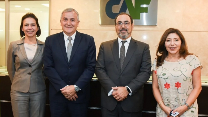 Morales se reunió con directivos de CAF por la producción de hidrógeno verde y la segunda fase de PROMACE