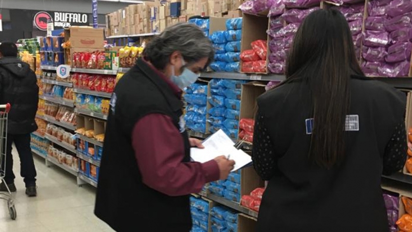 La ASIP fiscalizó comercios para controlar abastecimiento y precios