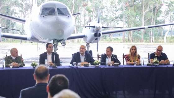 Se reactivó la conexión aérea entre Reconquista y Buenos Aires