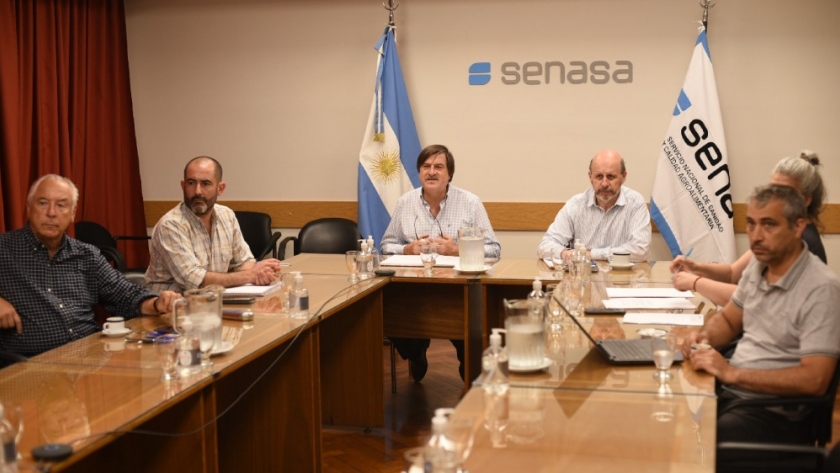 Articulación con las provincias para prevenir el ingreso de la influenza aviar a la Argentina
