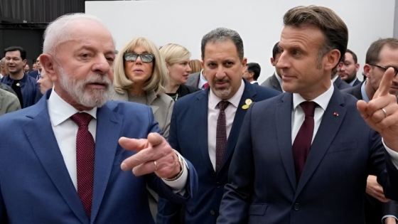 Lula y Macron buscan cerrar este semestre el acuerdo entre la UE y el Mercosur