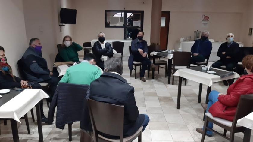 Autoridades de Turismo se reunieron con hoteleros de Villa Mercedes