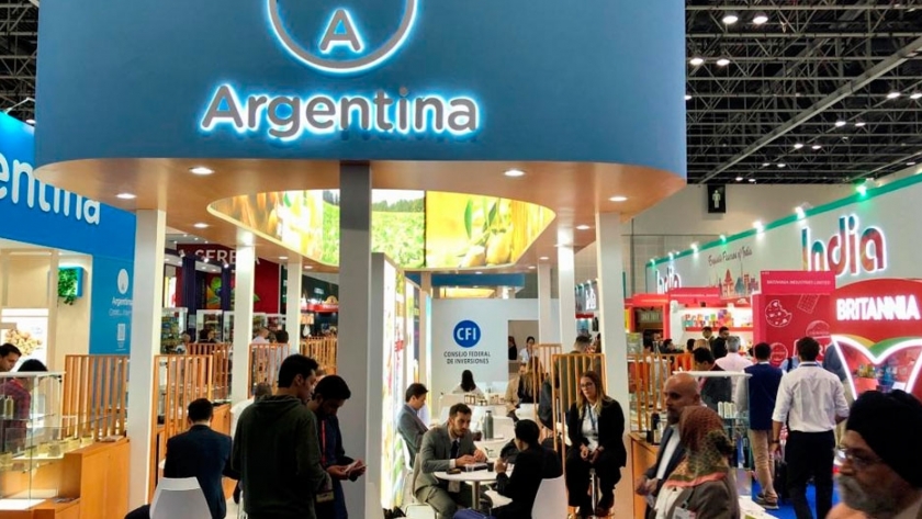 Pymes argentinas estuvieron presentes en la Gulfood de Dubái