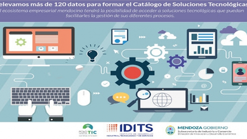 Economía relevó datos para formar el Catálogo de Soluciones Tecnológicas