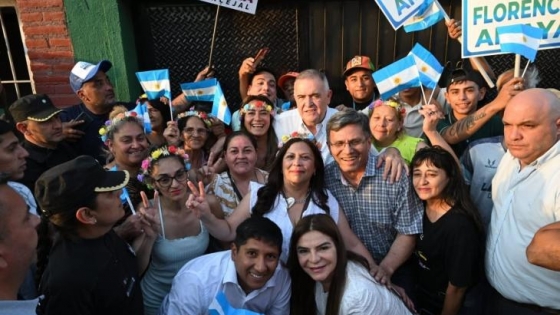 Jaldo recorrió obras clave de urbanización en Banda del Río Salí y criticó la parálisis nacional