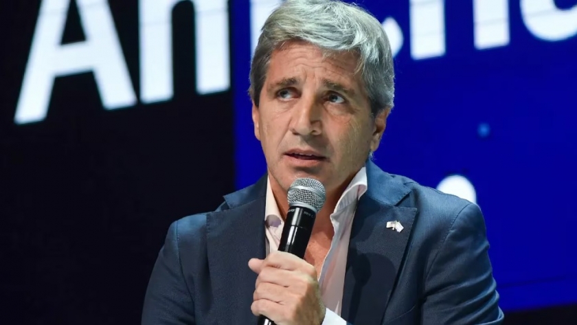 Luis Caputo: “El objetivo número uno es bajar la inflación”