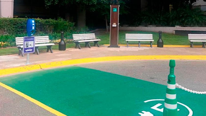 Sheraton Buenos Aires se convierte en el primer hotel en la ciudad con Eco - charge
