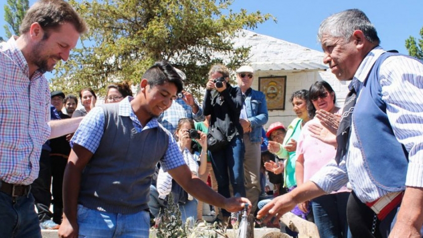 La provincia continúa afianzando el acceso al agua en áreas rurales