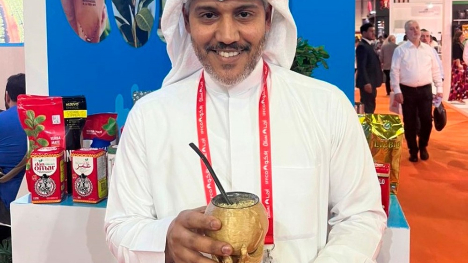 La yerba mate argentina refuerza su estrategia comercial en Medio Oriente, su principal mercado externo