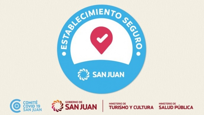 San Juan tendrá su sello Establecimiento Seguro