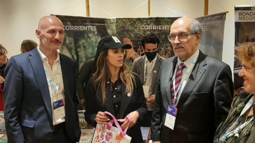 Corrientes exhibió su oferta turística en el NeoWhorshop Federal de Fedecatur