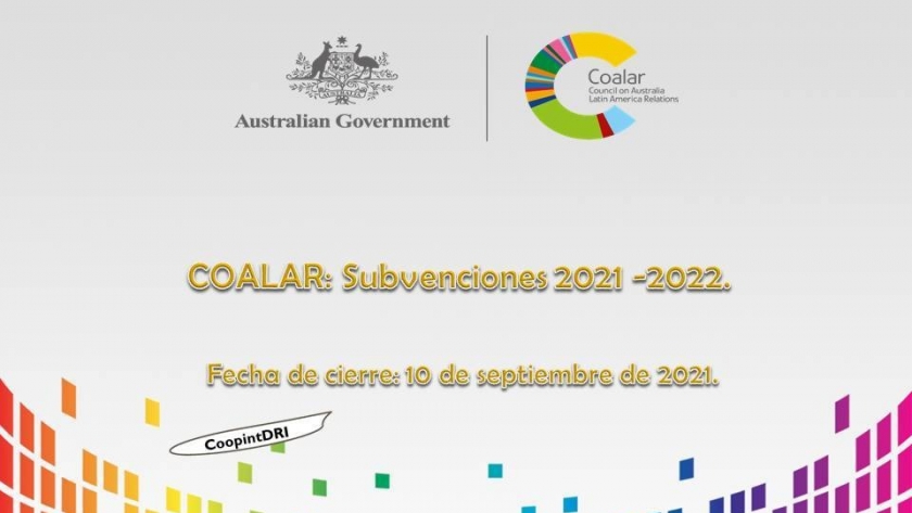 COALAR: Subvenciones 2021 -2022