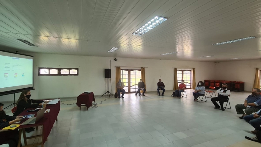 Reunión del Consejo Provincial de Bosques