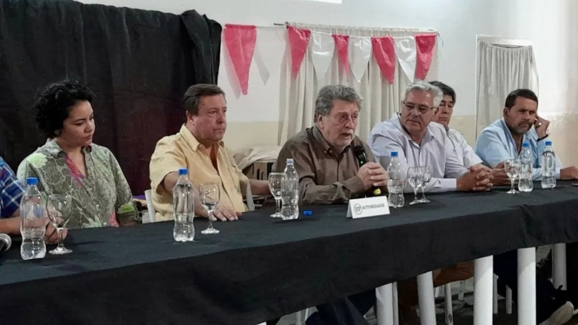 Gobierno y la AFA buscan integrar aún más la provincia a través del deporte