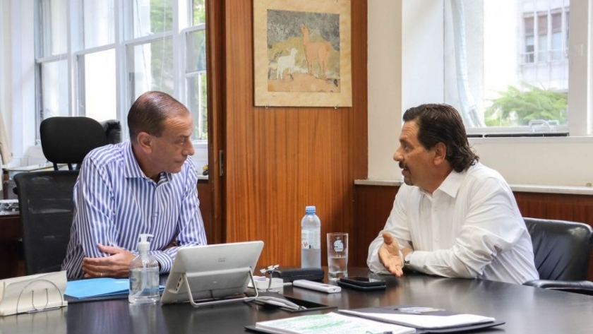 Sáenz informó que se preadjudicó la ruta 9/34 Rosario de la Frontera-Metán