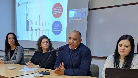 Presentaron la Ley de Reducción Fiscal en la UNSa para impulsar inversión y producción