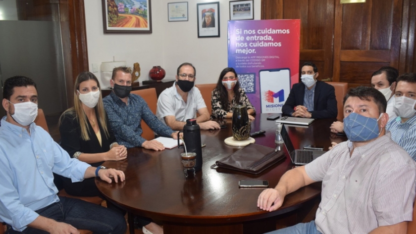 Ministerio de Gobierno: el rubro comercial también estará disponible en la app Misiones Digital