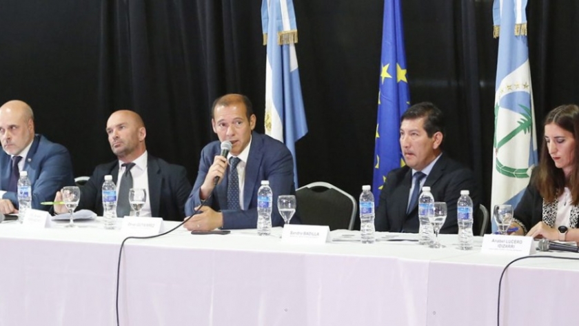Empresas y cámaras empresarias mantuvieron un encuentro de trabajo con los embajadores de la Unión Europea